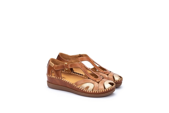 Pikolinos sandales nu pieds cadaques w8k.1569c4 cuir brandy6001701_3