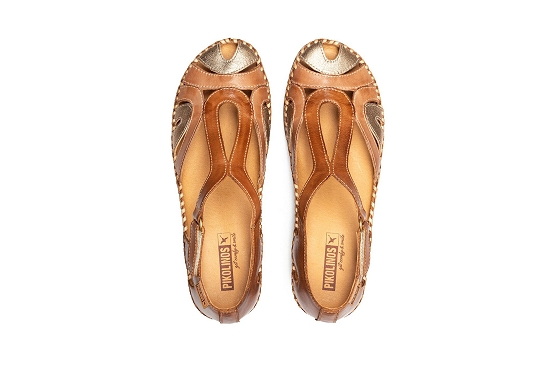 Pikolinos sandales nu pieds cadaques w8k.1569c4 cuir brandy6001701_5