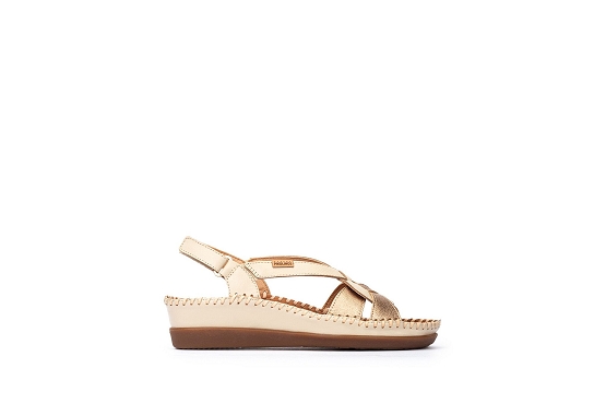 Pikolinos sandales nu pieds cadaques w8k.1839c1 cuir marfil6001801_2
