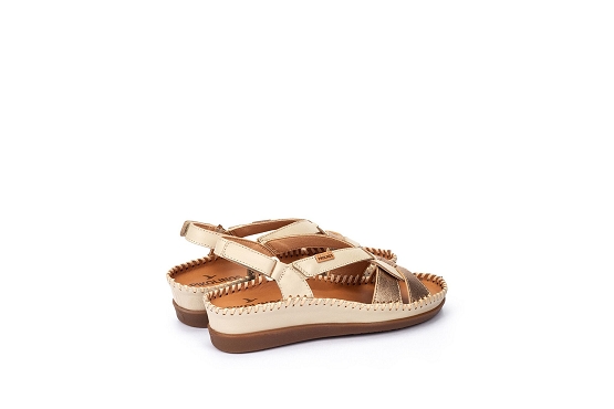 Pikolinos sandales nu pieds cadaques w8k.1839c1 cuir marfil6001801_4