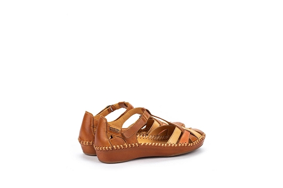 Pikolinos sandales nu pieds p.vallarta 655.0732c5 cuir brandy6001901_4