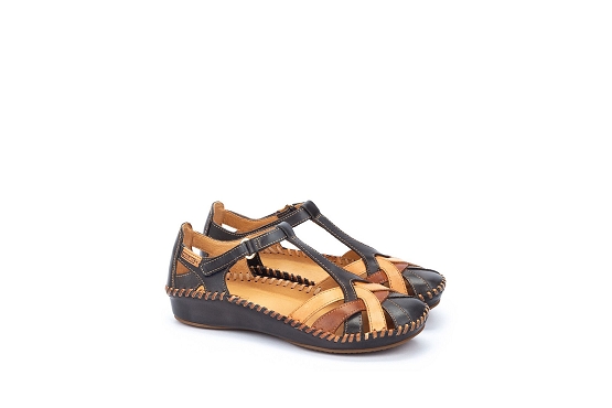 Pikolinos sandales nu pieds p.vallarta 655.0732c5 cuir navy6002001_3