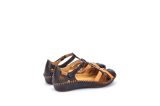 Pikolinos sandales nu pieds p.vallarta 655.0732c5 cuir navy6002001_4