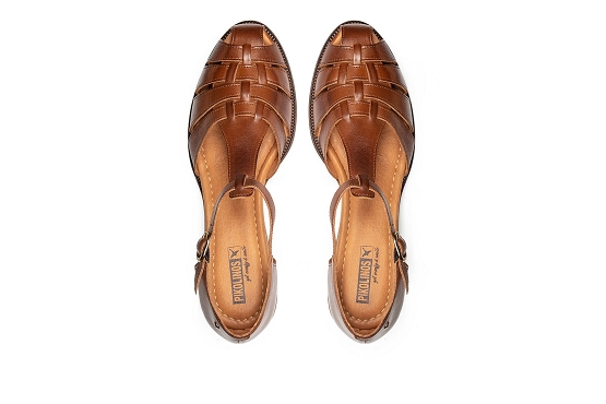 Pikolinos sandales nu pieds valencia w7d.1835 cuir cuero6002201_5