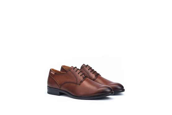 Pikolinos derbies lacets bristol m7j.4187 cuir cuero6002401_3