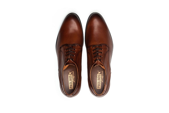 Pikolinos derbies lacets bristol m7j.4187 cuir cuero6002401_5