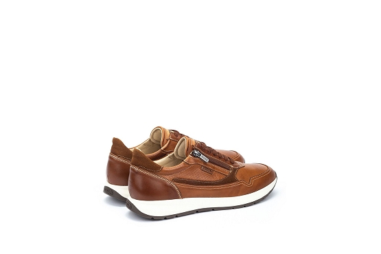 Pikolinos baskets sneakers getafe m2b.6263c1 cuir brandy6002501_4