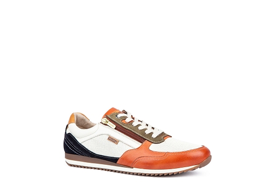 Pikolinos baskets sneakers liverpool m2a.6292c2 cuir brick6002601_1