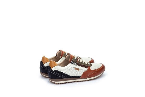 Pikolinos baskets sneakers liverpool m2a.6292c2 cuir brick6002601_4