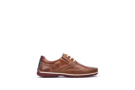 Pikolinos derbies lacets marbella m9a.4118 cuir cuero6002701_2