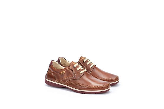 Pikolinos derbies lacets marbella m9a.4118 cuir cuero6002701_3