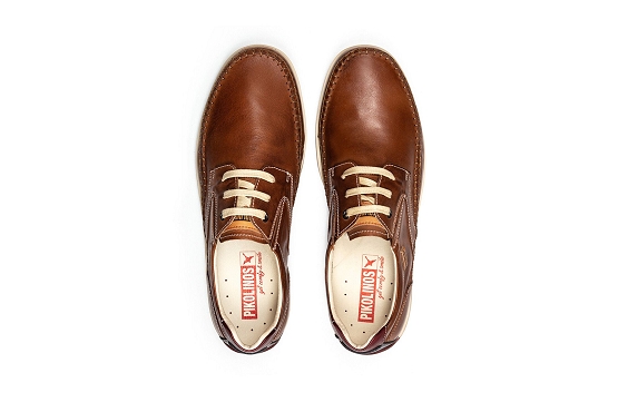 Pikolinos derbies lacets marbella m9a.4118 cuir cuero6002701_5