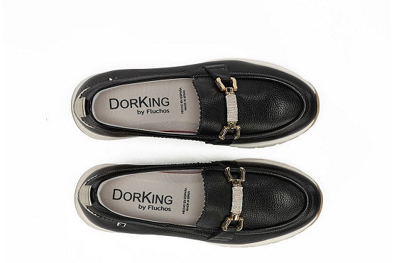 Fluchos mocassins d9655.inla cuir noir6002901_4