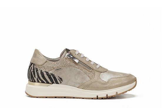 Fluchos baskets sneakers d9556l gsec cuir platine6003001_2