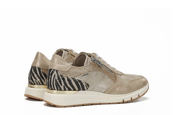 Fluchos baskets sneakers d9556l gsec cuir platine6003001_3