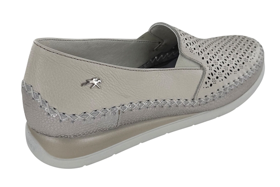 Fluchos mocassins f2144 cuir taupe6003101_2