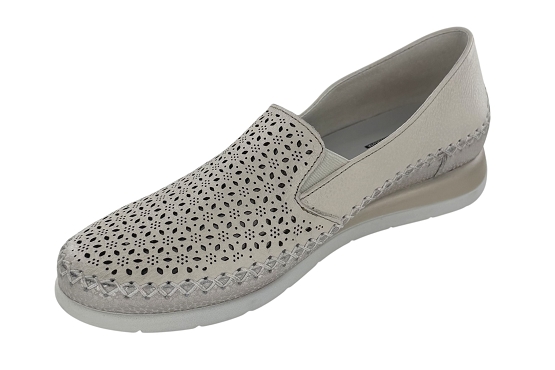 Fluchos mocassins f2144 cuir taupe6003101_3