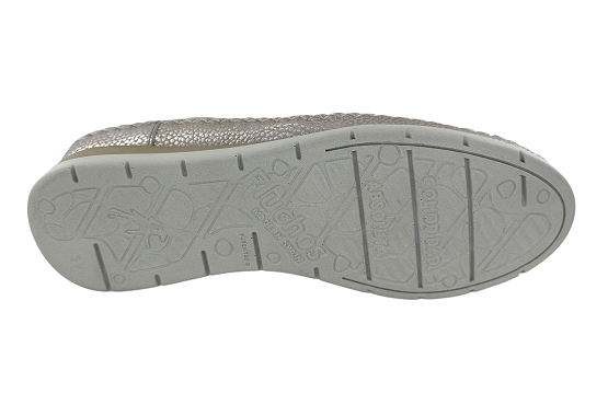 Fluchos mocassins f2144 cuir taupe6003101_4