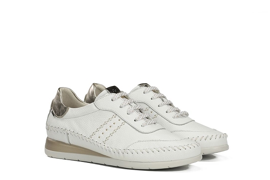 Fluchos baskets sneakers f2148 cuir blanc6003201_1