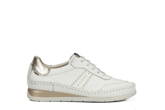 Fluchos baskets sneakers f2148 cuir blanc6003201_2