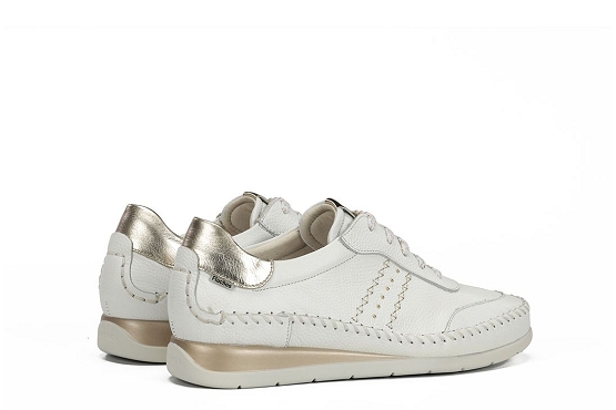 Fluchos baskets sneakers f2148 cuir blanc6003201_3