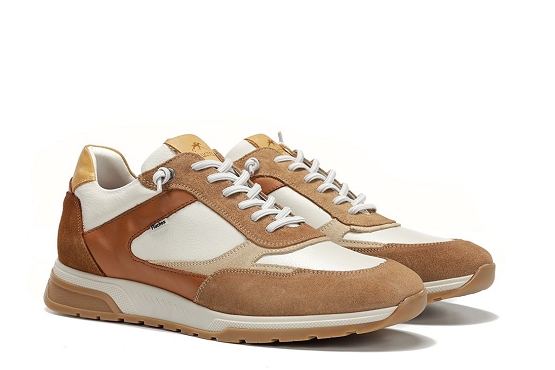 Fluchos baskets sneakers f2192 cuir camel6003301_1