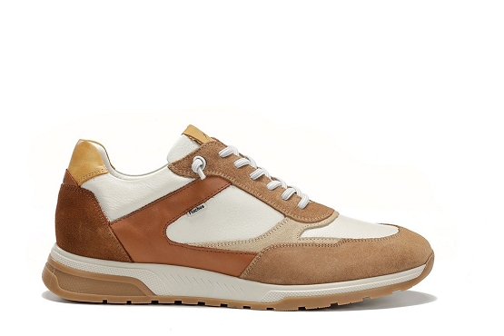 Fluchos baskets sneakers f2192 cuir camel6003301_2