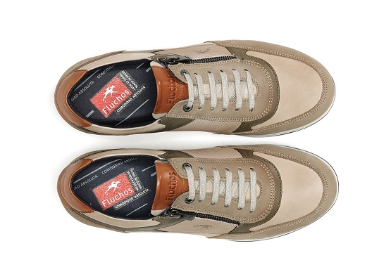 Fluchos baskets sneakers f1288 cuir6003401_4