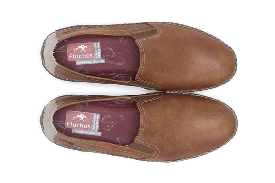 Fluchos mocassins f1174 cuir cuero6003501_4