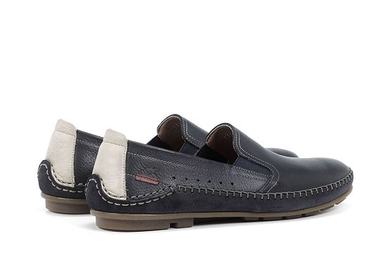 Fluchos mocassins f1174 cuir noir6003601_3