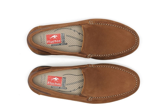 Fluchos mocassins 8682 cuir cuero6003801_4