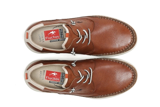 Fluchos derbies lacets f1986 cuir cuero6004001_4