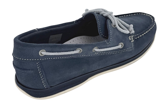 Orlando bateaux 26052 cuir bleu6004101_2