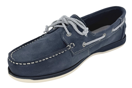 Orlando bateaux 26052 cuir bleu6004101_3