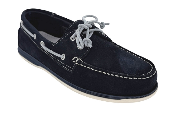Orlando bateaux 26052 cuir marine6004201_1