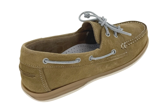 Orlando bateaux 26052 cuir beige6004401_2
