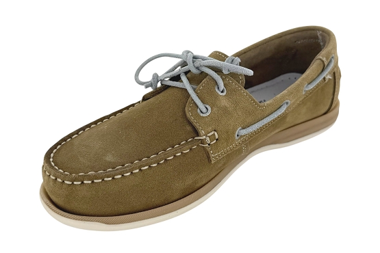Orlando bateaux 26052 cuir beige6004401_3
