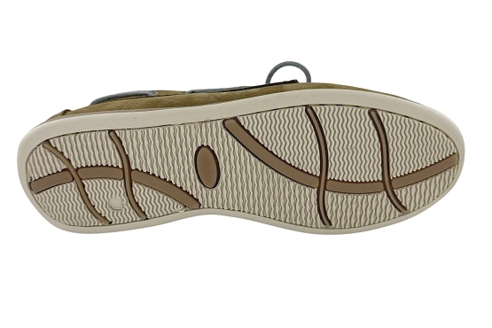 Orlando bateaux 26052 cuir beige6004401_4