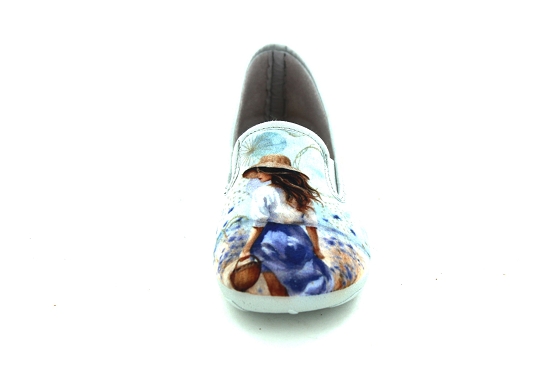 La maison de lespadrille chausson 2011.8 gris6004601_2