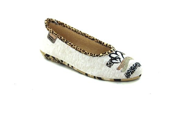 La maison de lespadrille chausson 2095.8 beige6004801_1