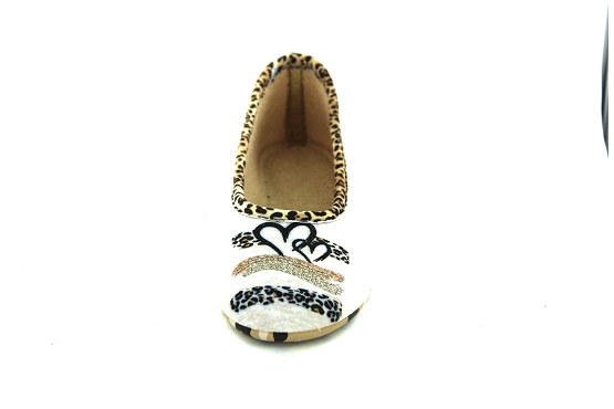 La maison de lespadrille chausson 2095.8 beige6004801_2