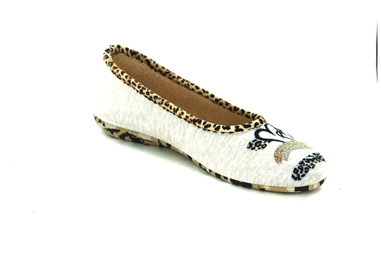 La maison de lespadrille chausson 2095.8 beige6004801_3