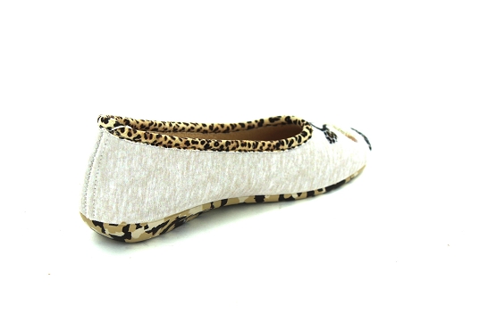 La maison de lespadrille chausson 2095.8 beige6004801_4