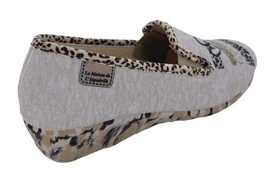 La maison de lespadrille chausson 2099.8 beige6004901_2