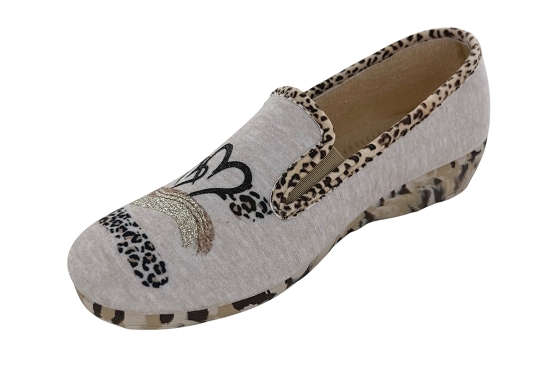 La maison de lespadrille chausson 2099.8 beige6004901_3