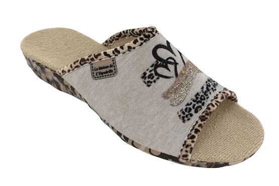 La maison de lespadrille chausson 2101.8 beige6005001_1