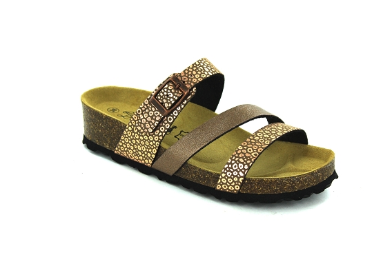 La maison de lespadrille sandales nu pieds 3531.8 bronze6005301_1