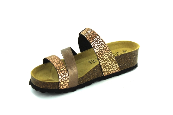 La maison de lespadrille sandales nu pieds 3531.8 bronze6005301_2