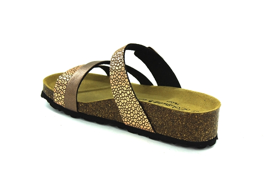 La maison de lespadrille sandales nu pieds 3531.8 bronze6005301_3