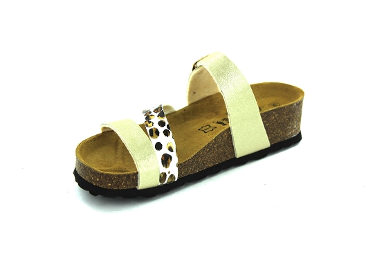 La maison de lespadrille sandales nu pieds 3533.8 or6005401_2